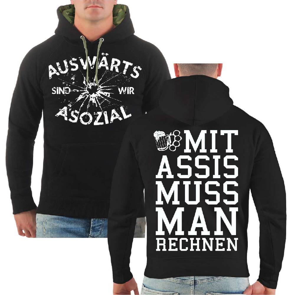 Spass Kostet Männer Kapu Auswärts sind wir Asozial Spass Kostet Männer Kapu Auswärts sind wir Asozial