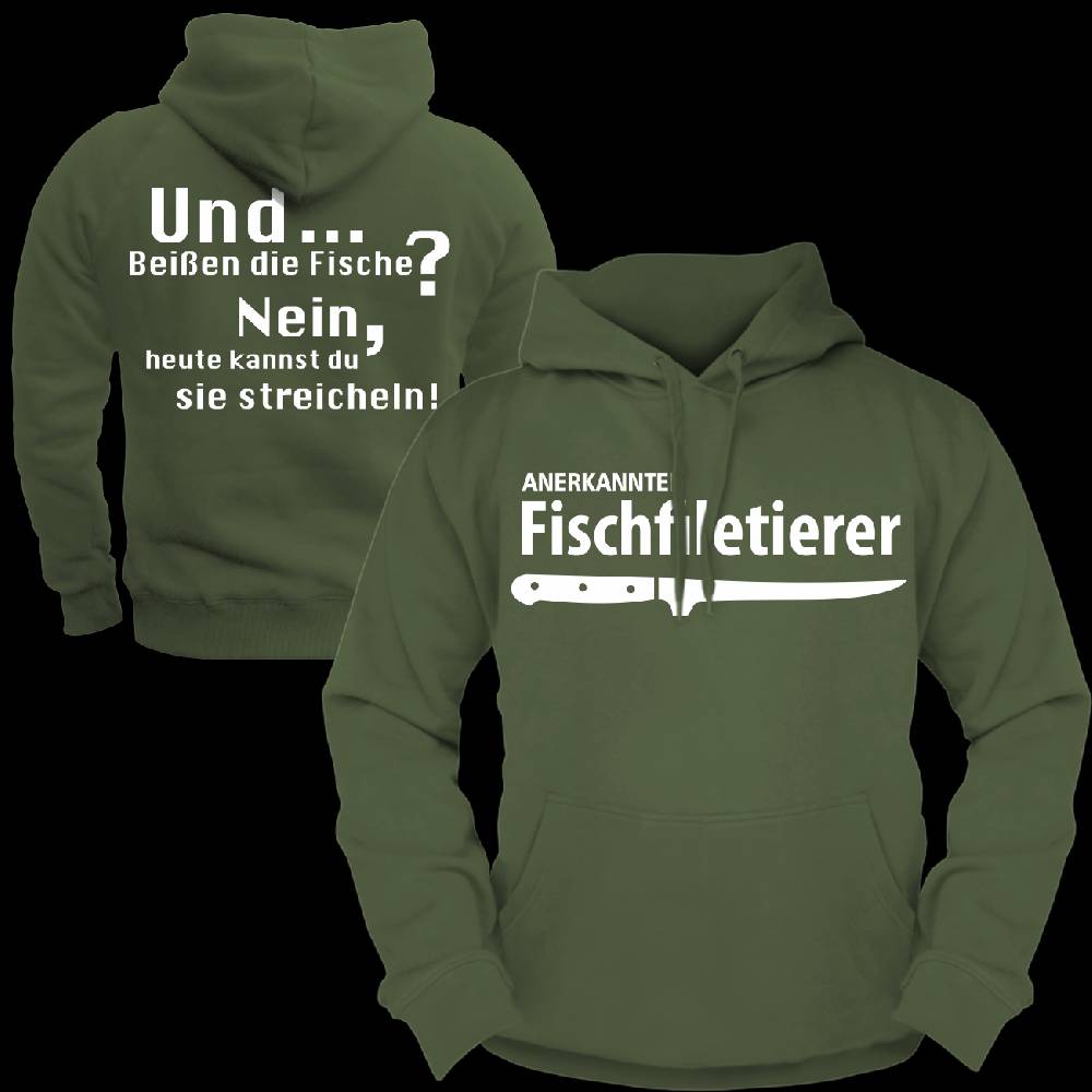 Spass Kostet Männer Kapu Fischfiletierer