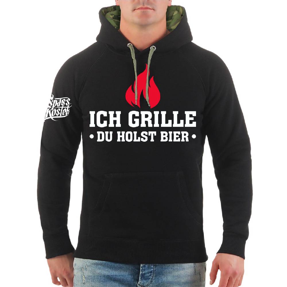 Spass Kostet Männer Kapu Ich grille du holst Bier