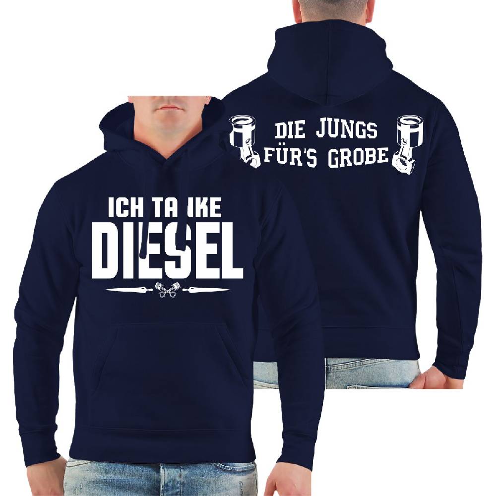 Spass Kostet Männer Kapu Ich tanke Diesel