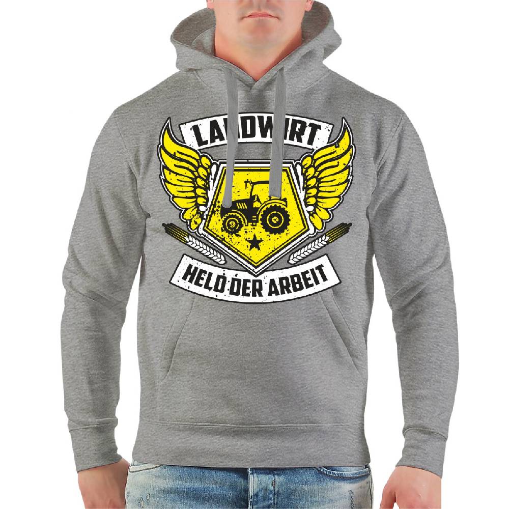 Spass Kostet Männer Kapu Landwirt Traktor