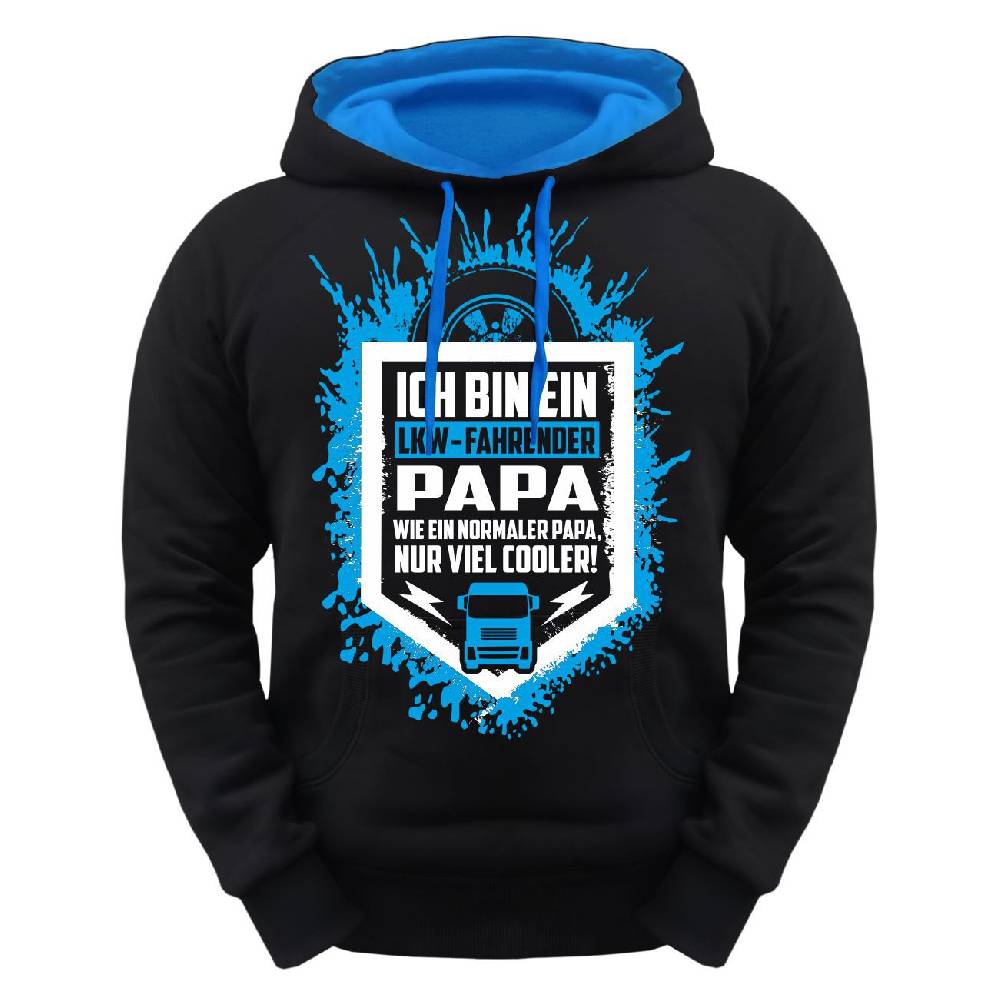 Spass Kostet Männer Kapu LKW fahrender Papa