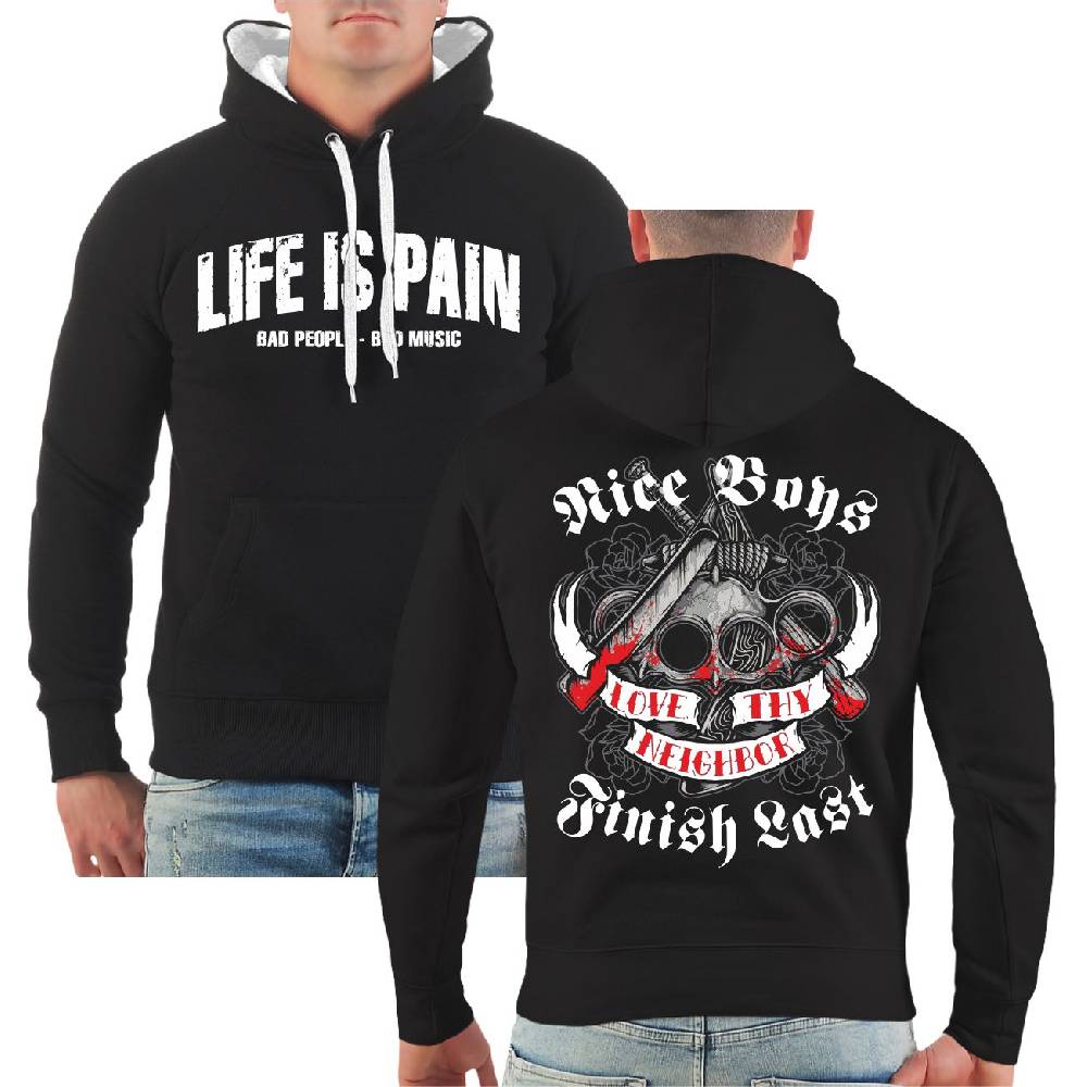 Spass Kostet Männer Kapu Nice Boys Finish Last