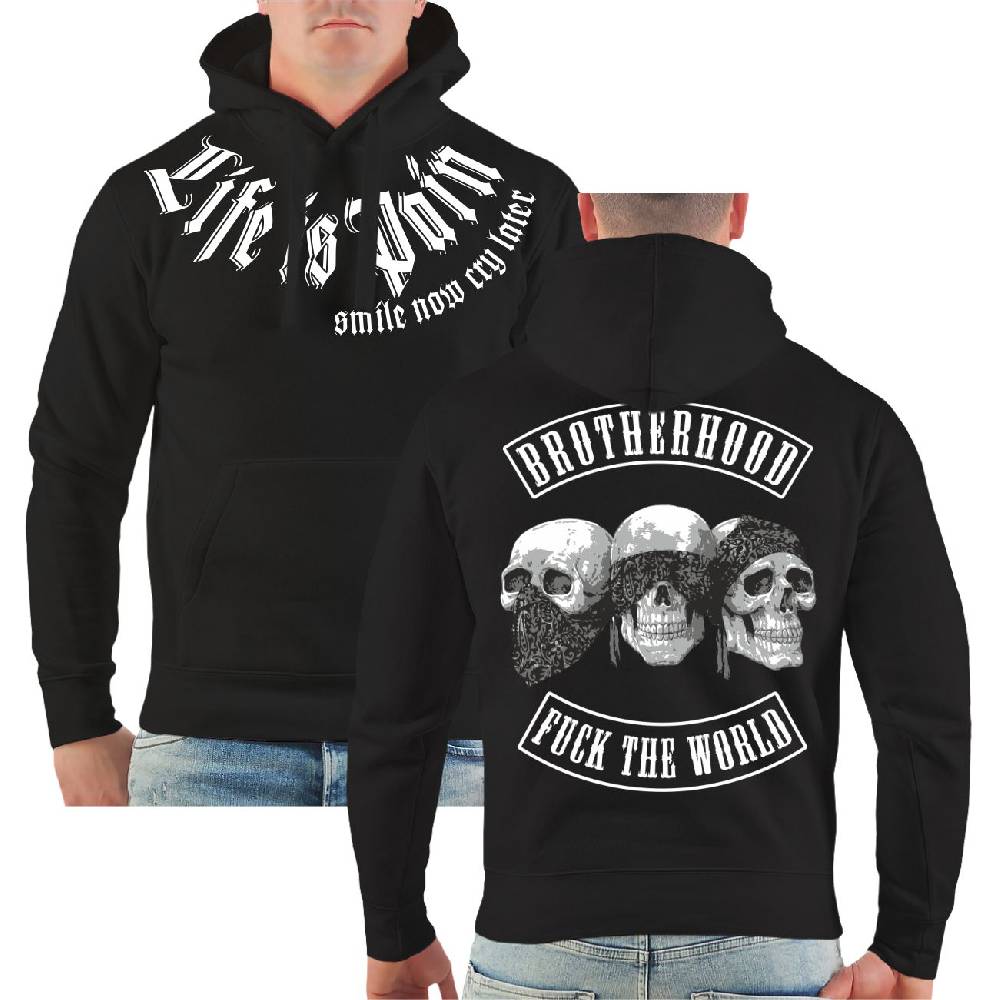 Spass Kostet Männer Kapu PATCH Criminal Club