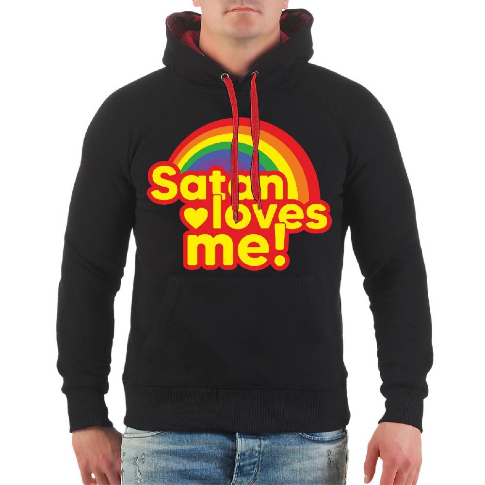 Spass Kostet Männer Kapu Satan loves me