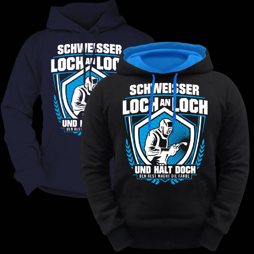 Spass Kostet Männer Kapu Schweisser - Loch an Loch