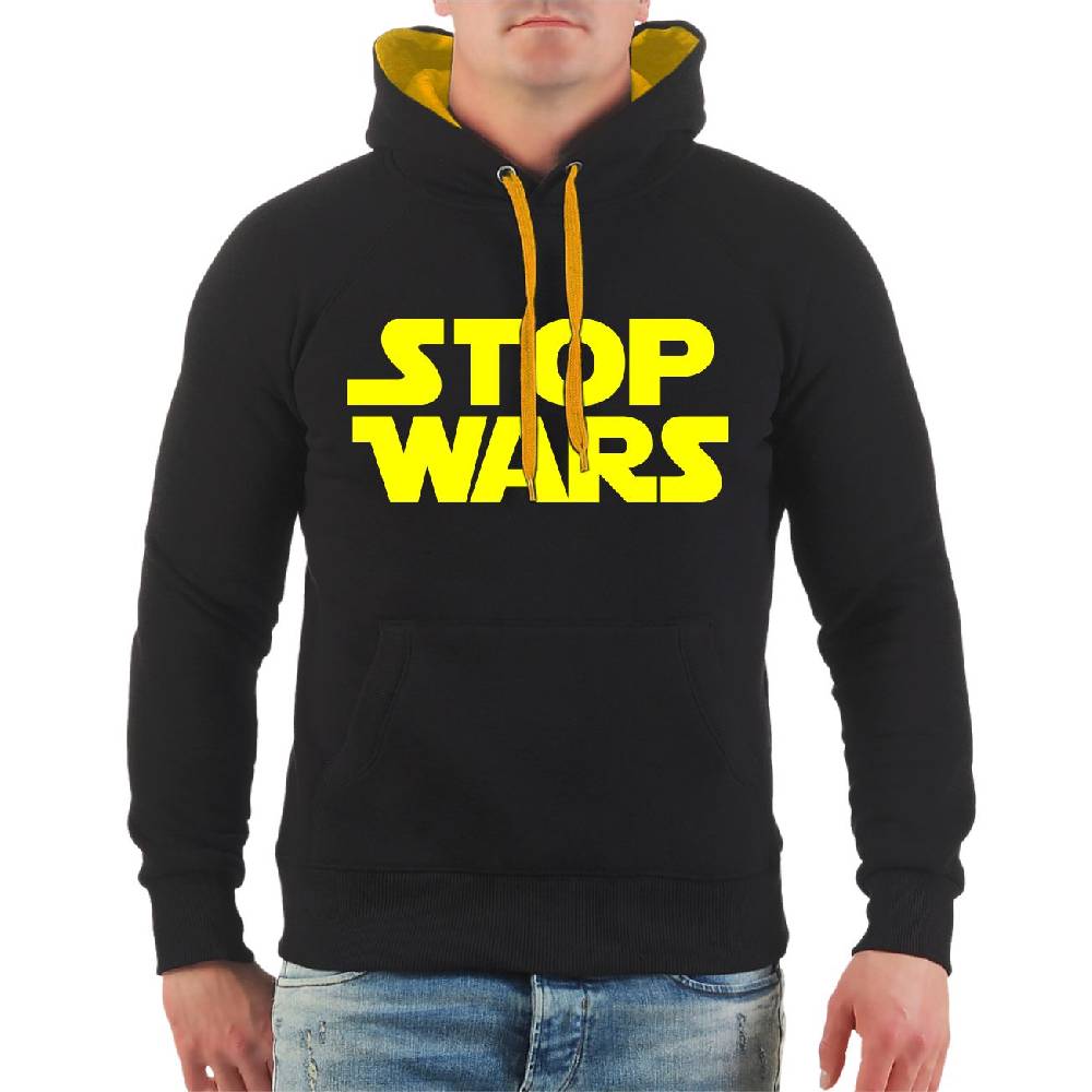Spass Kostet Männer Kapu Stop Wars NEONGELB