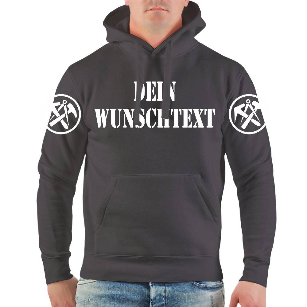 Spass Kostet Männer Kapu WUNSCHTEXT Dachdecker