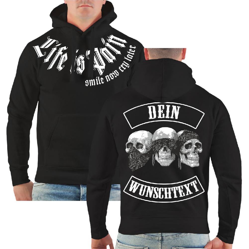 Spass Kostet Männer Kapu WUNSCHTEXT PATCH