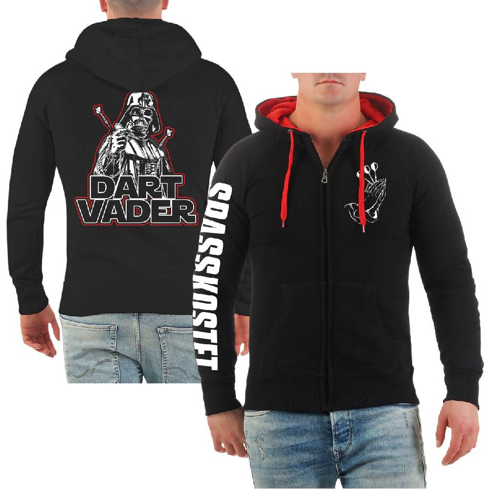 Spass Kostet Männer Kapuzenjacke Dart Vader