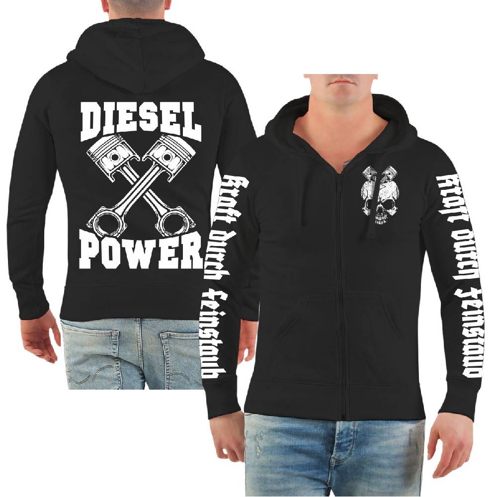 Spass Kostet Männer Kapuzenjacke Diesel Power
