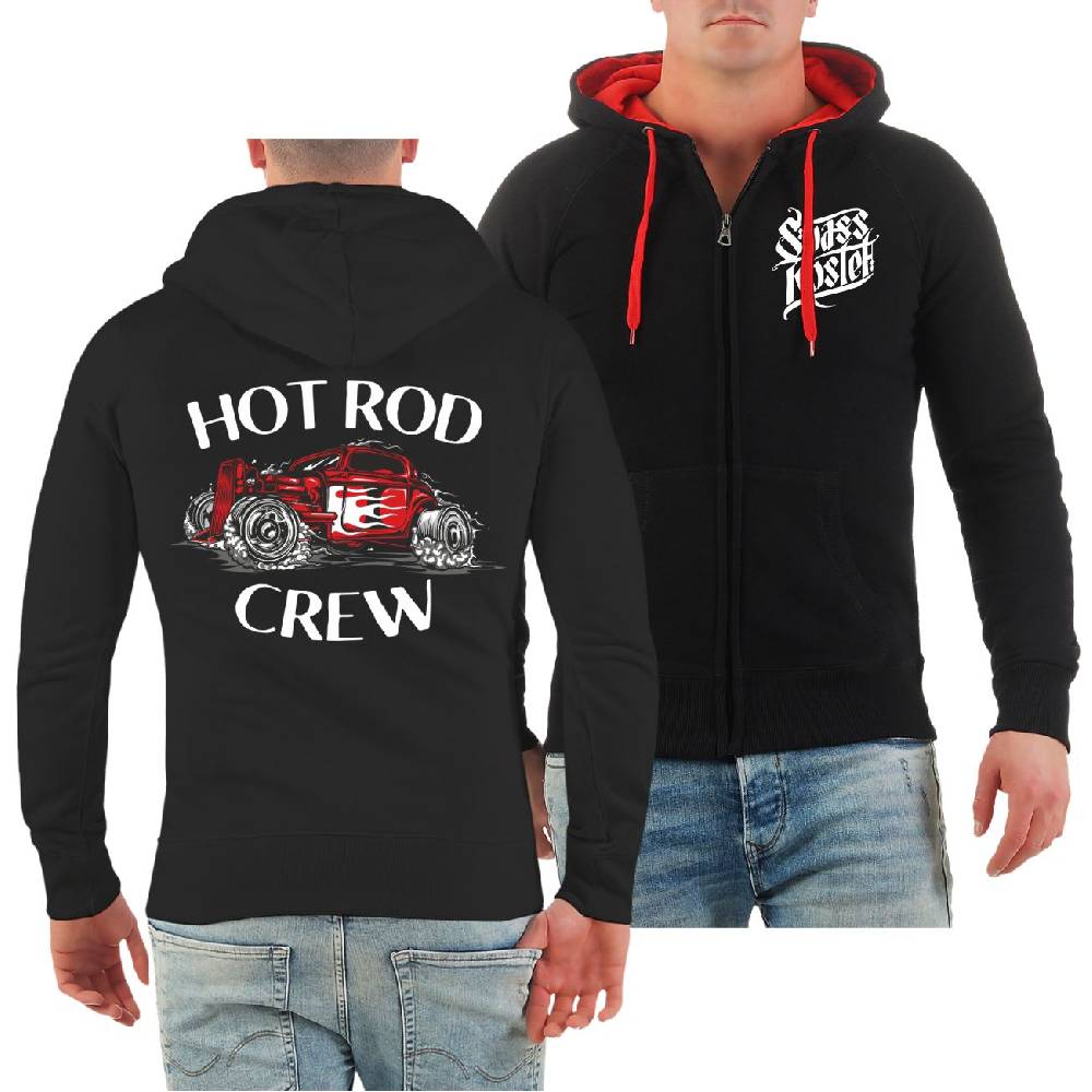 Spass Kostet Männer Kapuzenjacke Hot Rod Crew