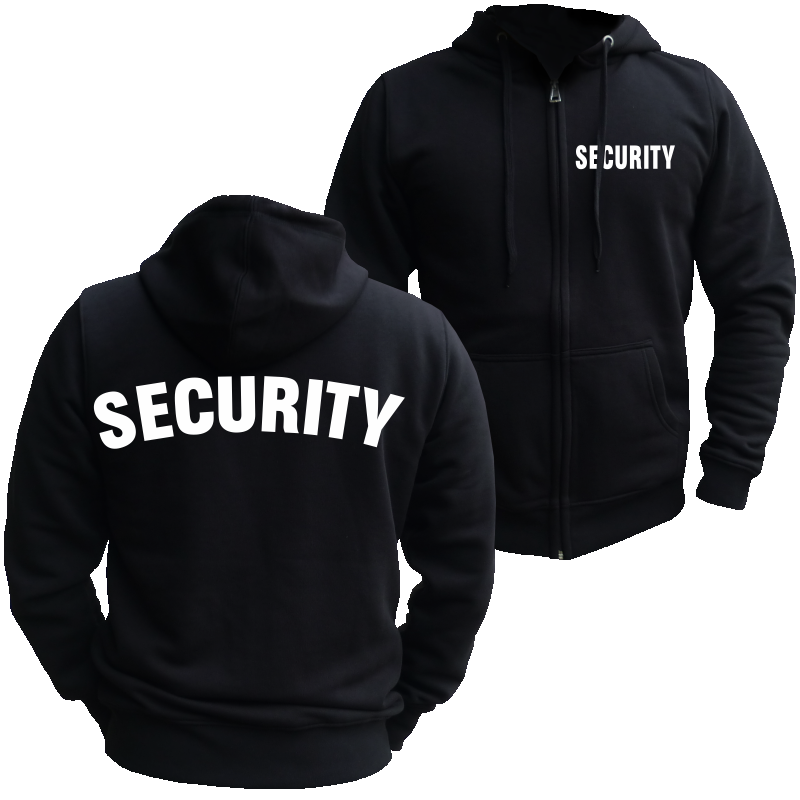 Spass Kostet Männer Kapuzenjacke Security