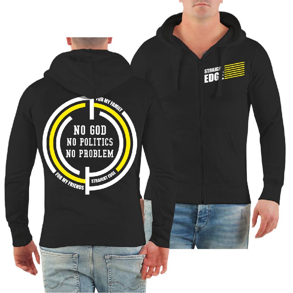 Spass Kostet Männer Kapuzenjacke Straight Edge xxx