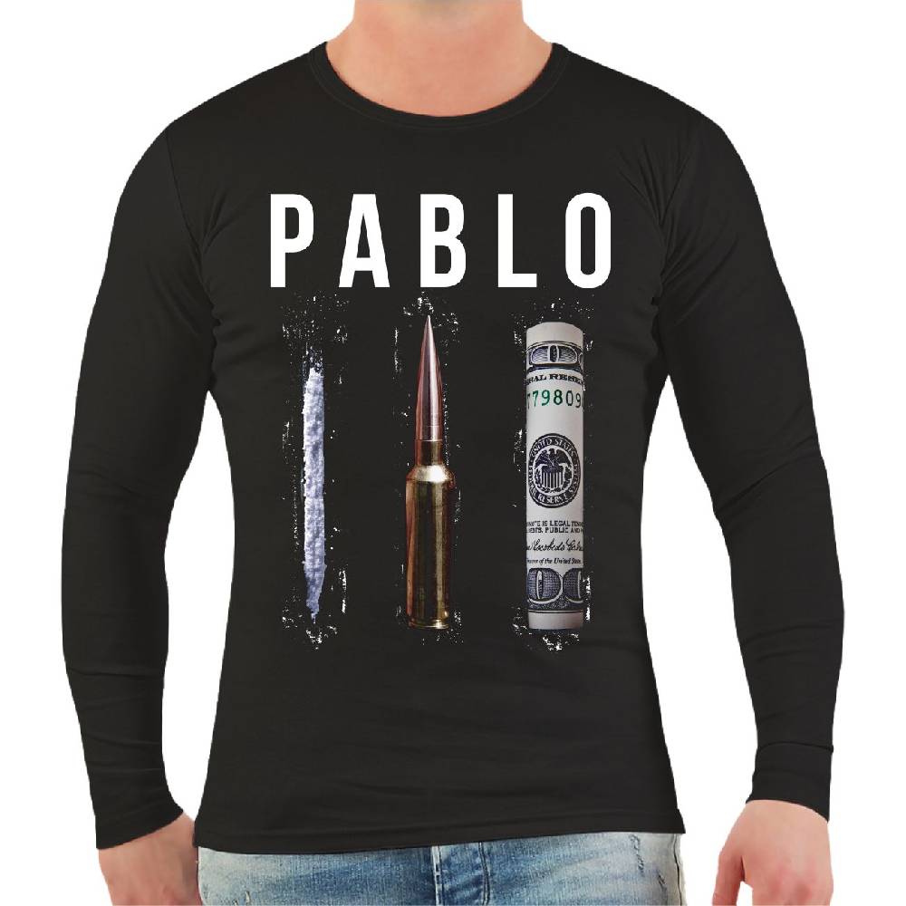 Spass Kostet Männer Longsleeve Crime Money Spass Kostet Männer Longsleeve Crime Money