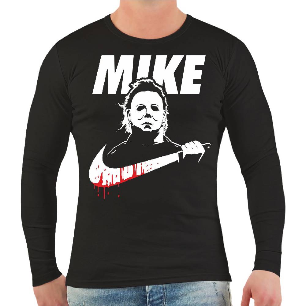 Spass Kostet Männer Longsleeve Horror Logo Mike