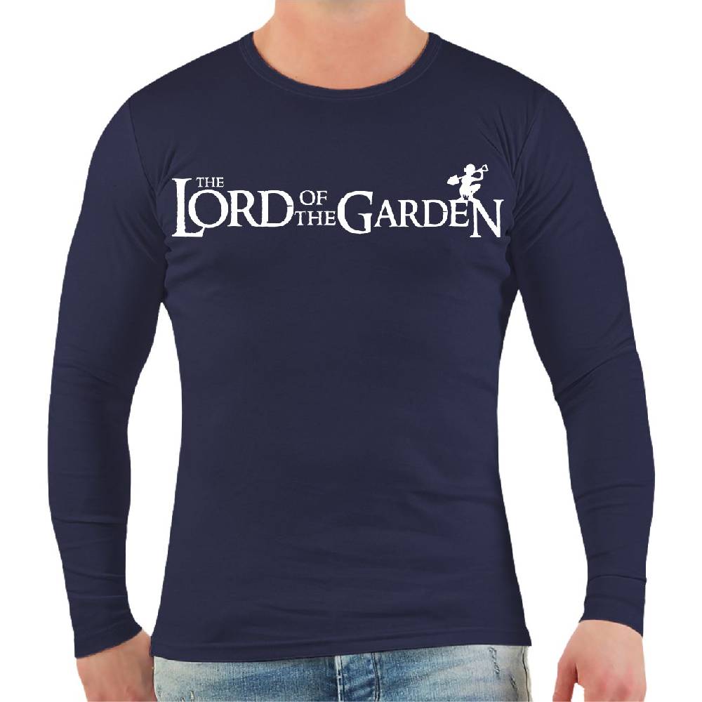 Spass Kostet Männer Longsleeve Lord of the GARDEN