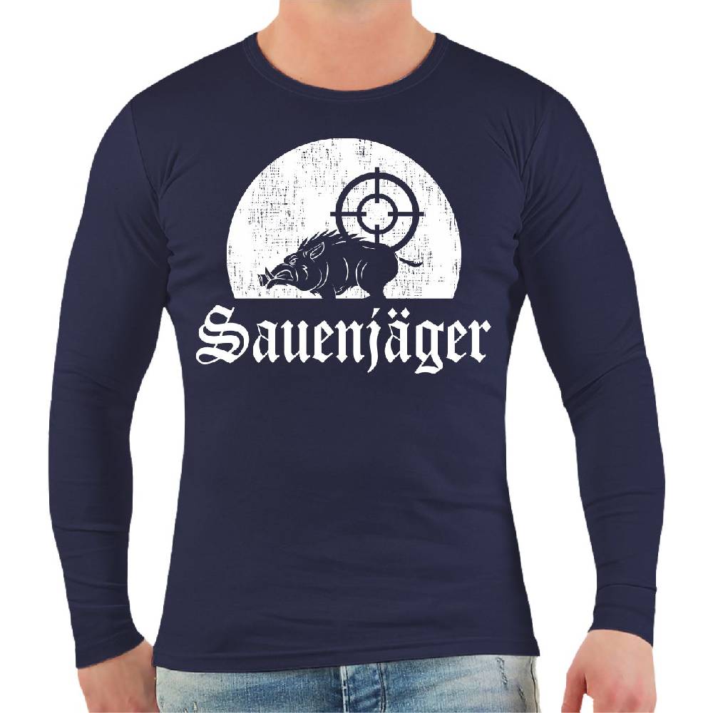 Spass Kostet Männer Longsleeve Sauenjäger
