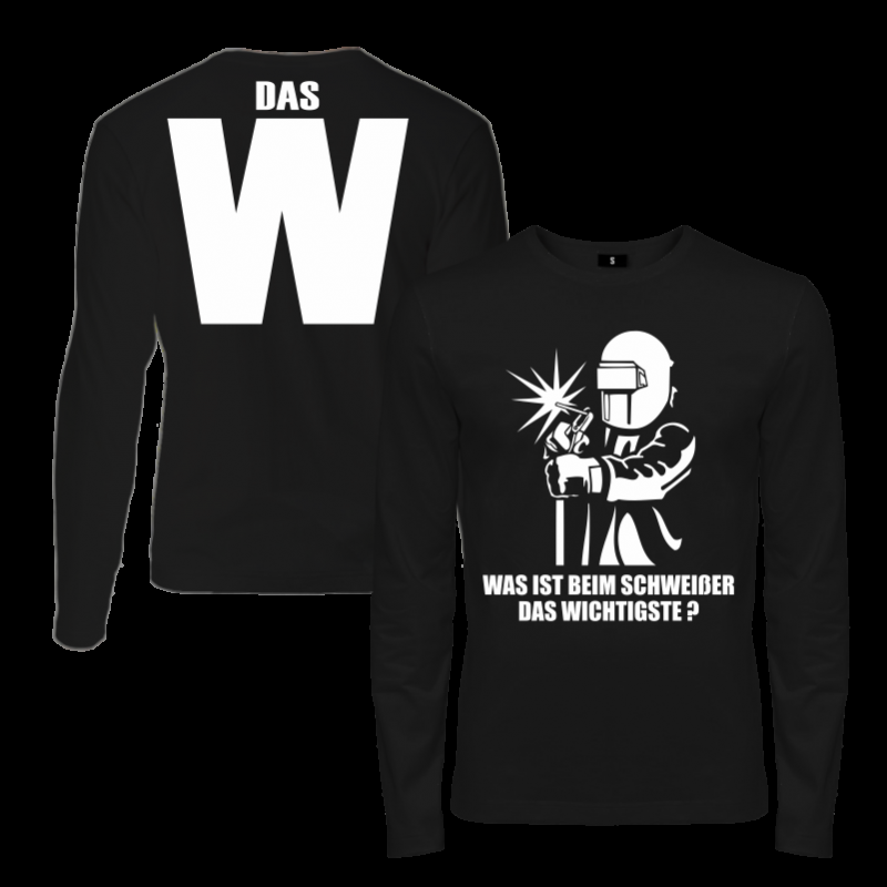 Spass Kostet Männer Longsleeve Schweißer Mit W