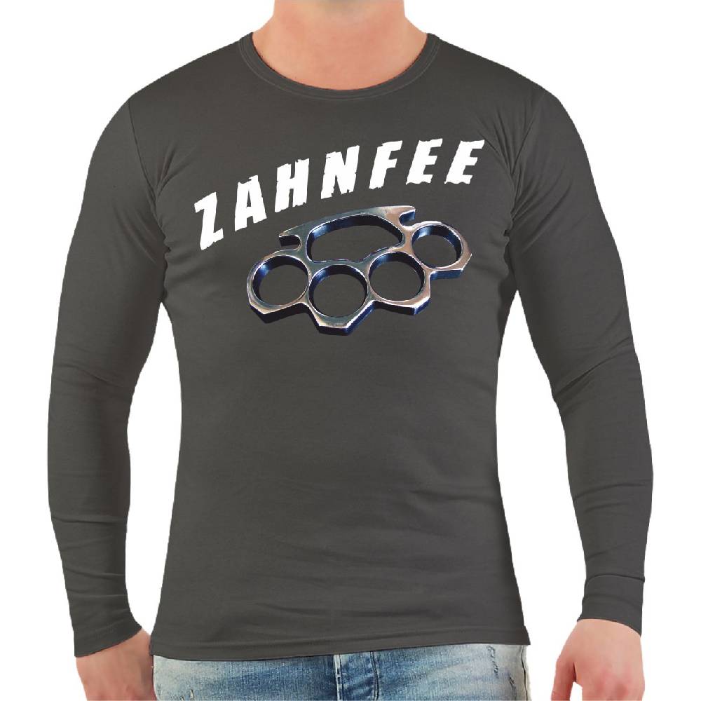 Spass Kostet Männer Longsleeve Zahnfee Schlagring