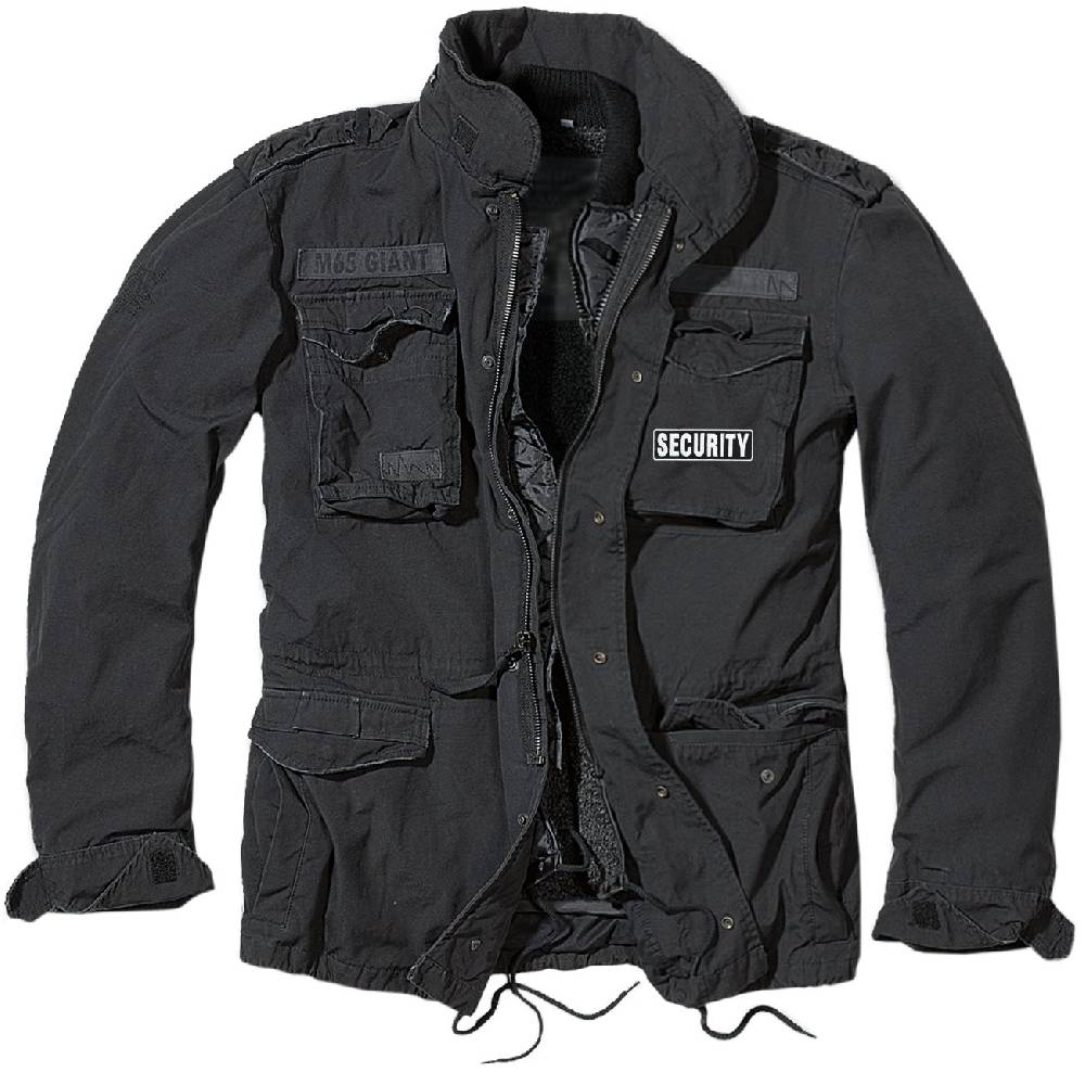Spass Kostet Männer M65-Giant Jacke SECURITY