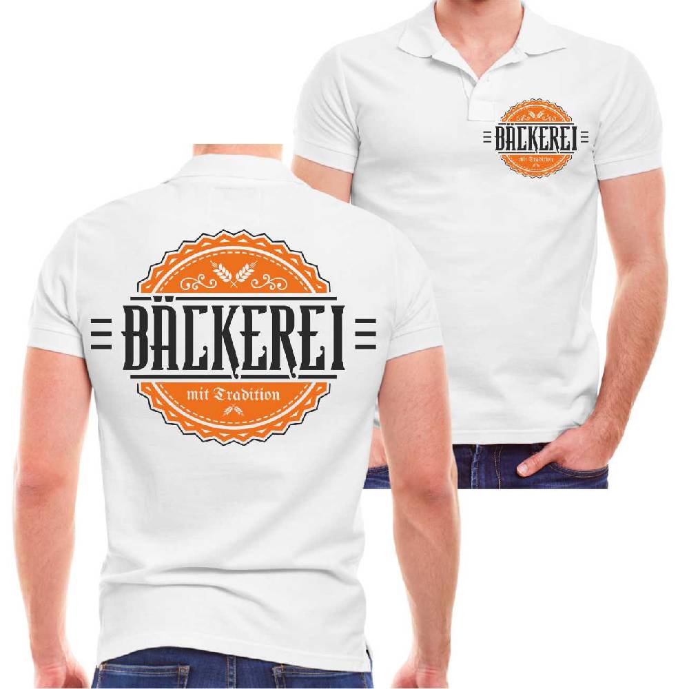 Spass Kostet Männer POLO Bäckerei Mit Tradition