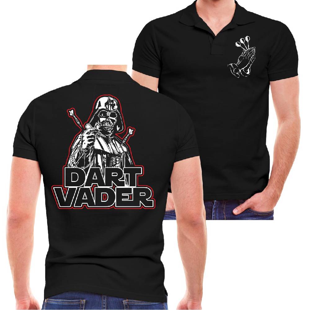 Spass Kostet Männer POLO Dart Vader