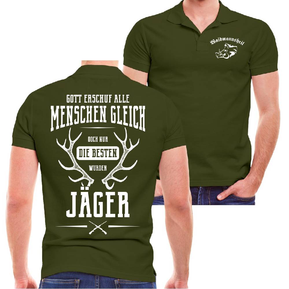 Spass Kostet Männer POLO Die besten wurden JÄGER