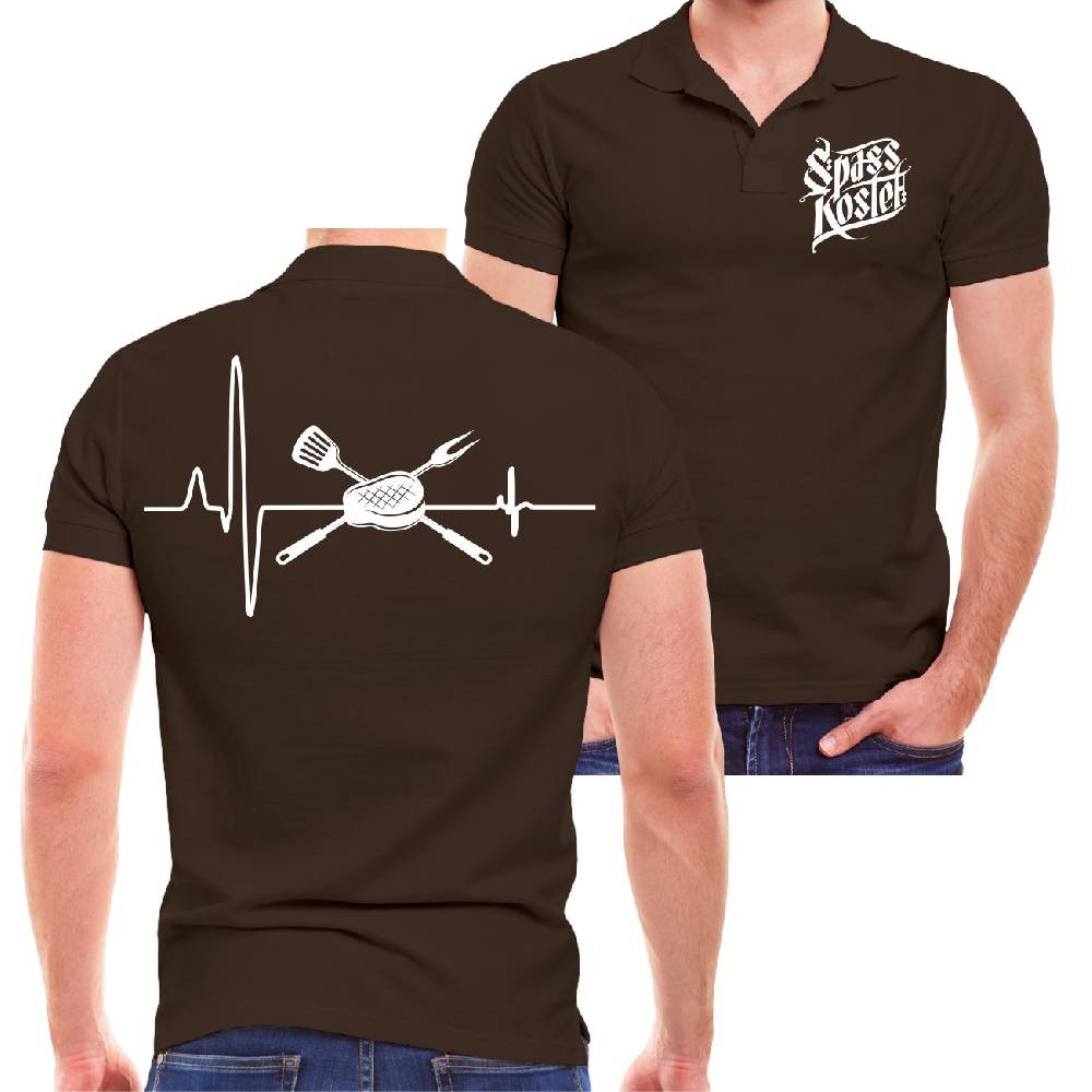 Spass Kostet Männer POLO Grill Leidenschaft