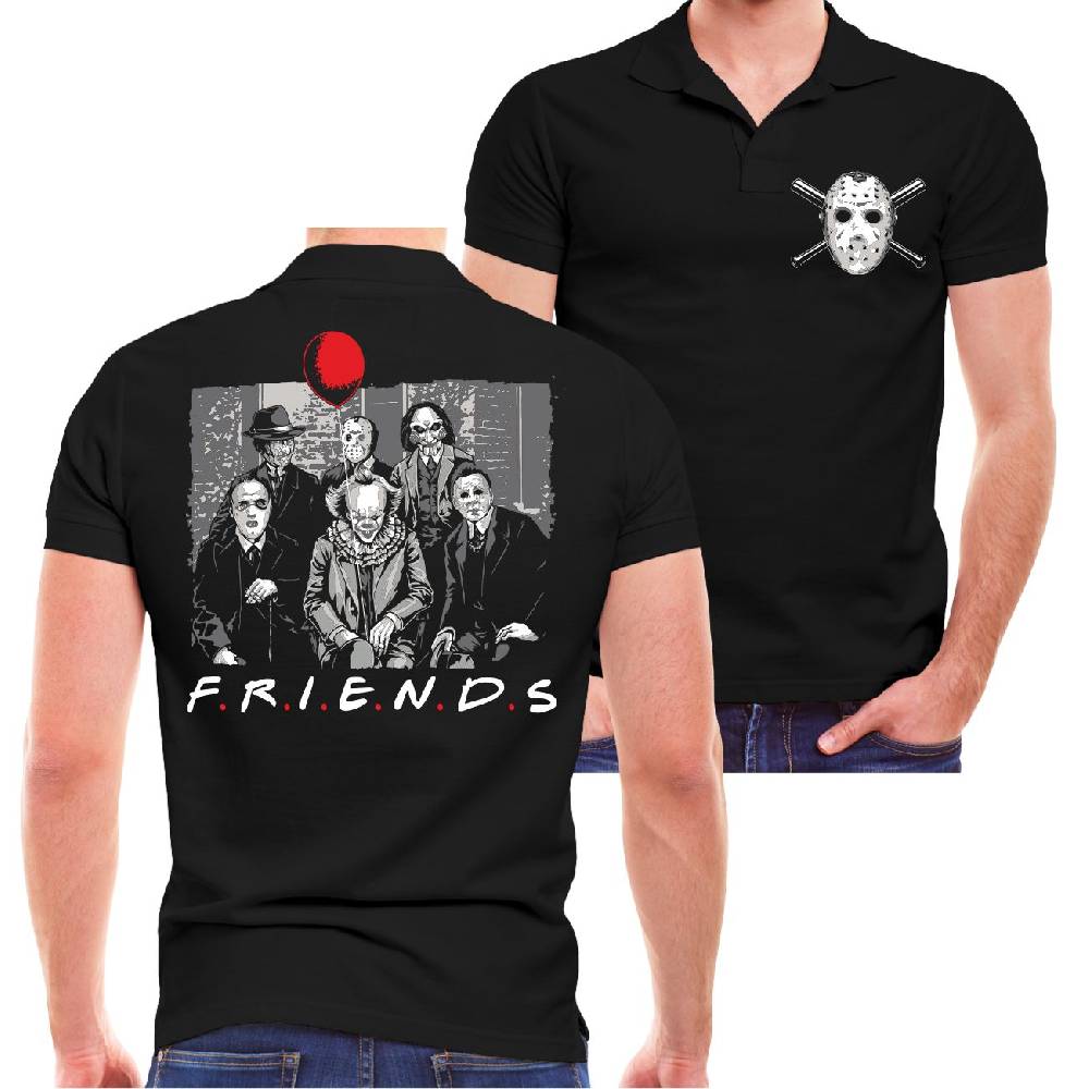 Spass Kostet Männer POLO Horror Family
