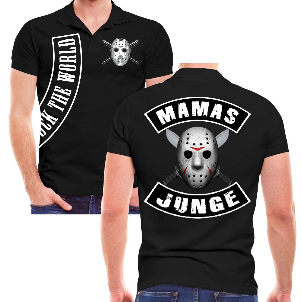 Spass Kostet Männer POLO Horror MAMAS JUNGE