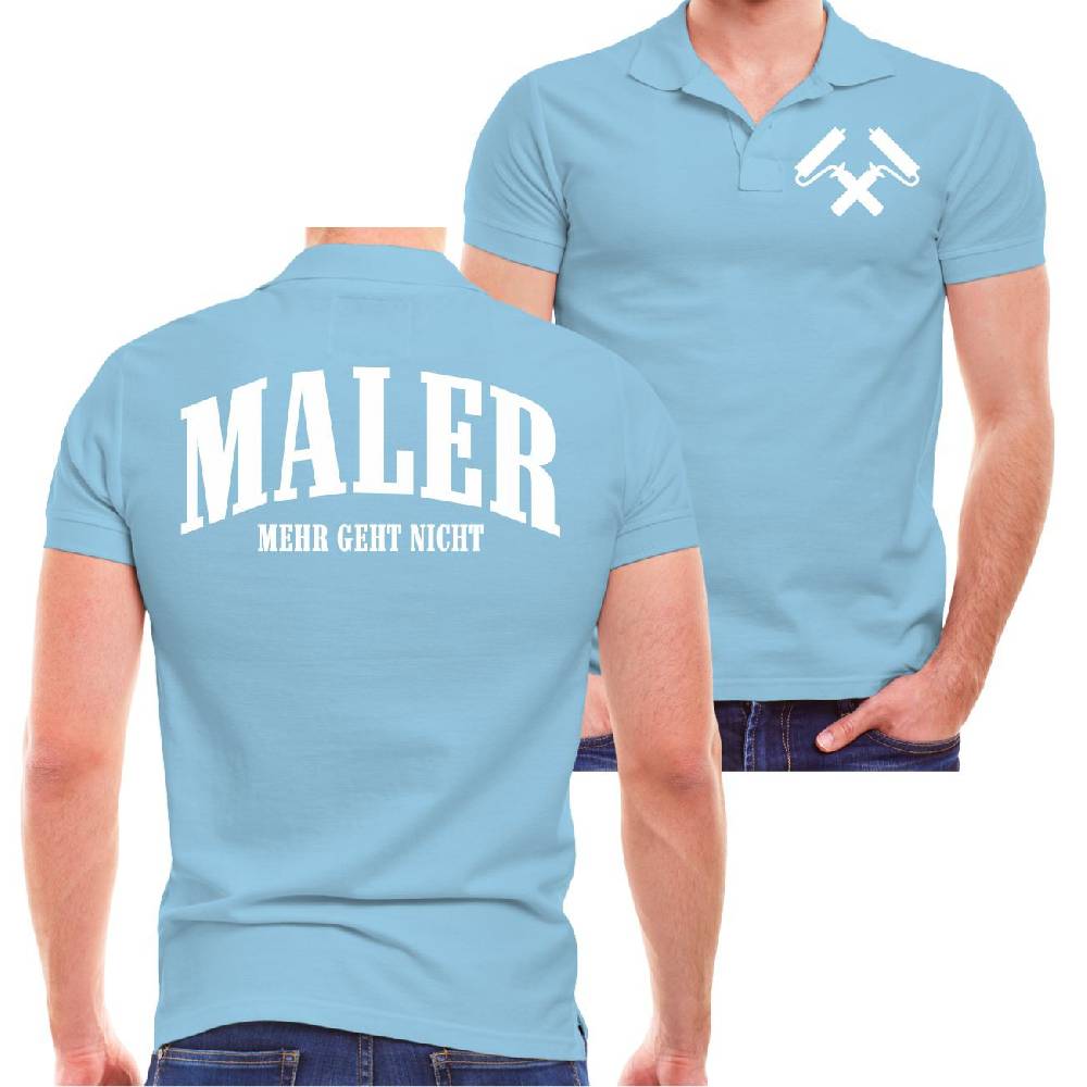 Spass Kostet Männer POLO Maler - Mehr Geht Nicht