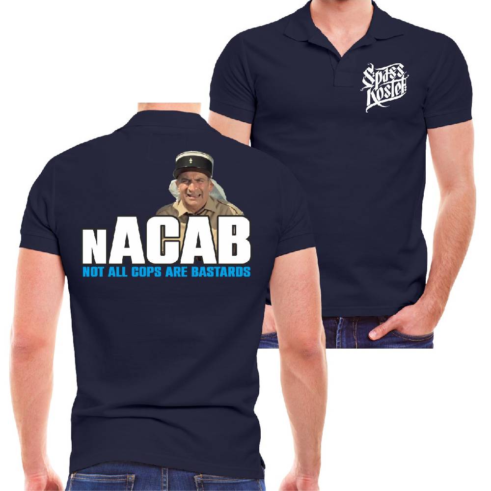 Spass Kostet Männer POLO NACAB Not all Cops