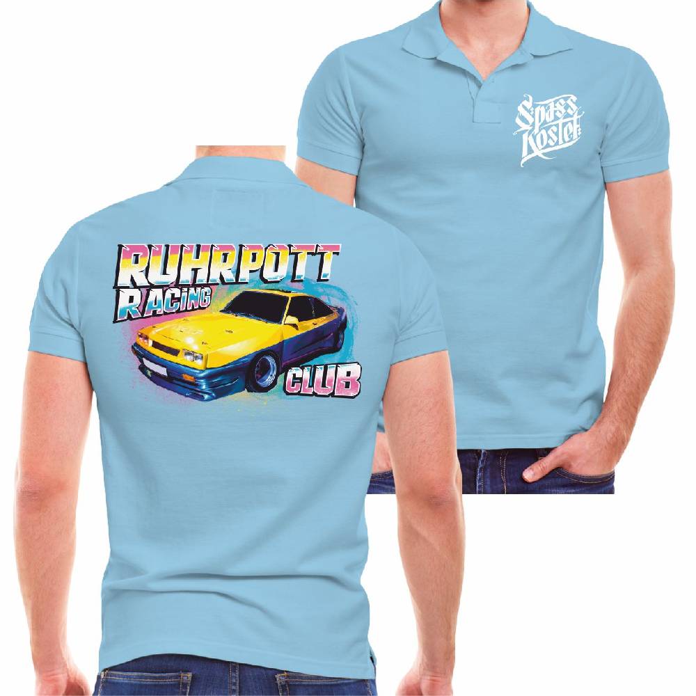 Spass Kostet Männer POLO Ruhrpott Racing Club