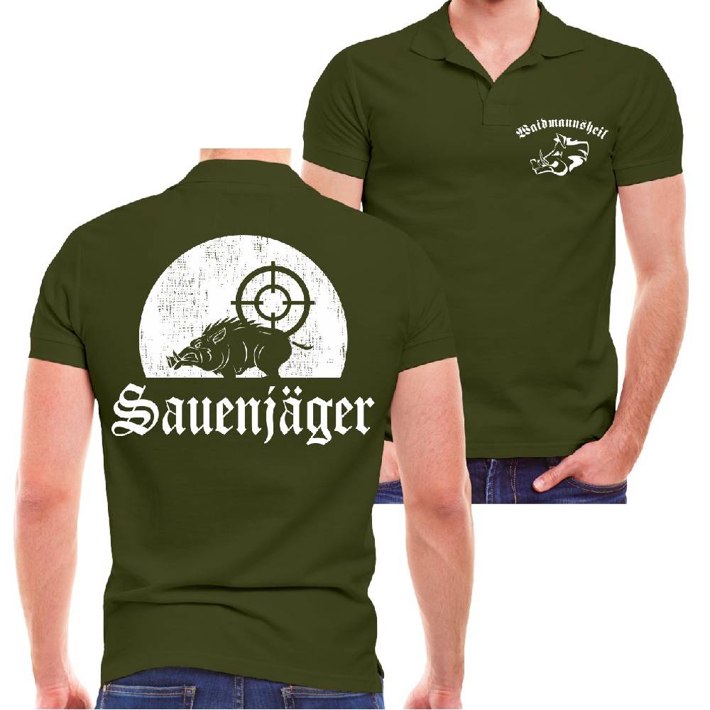 Spass Kostet Männer POLO Sauenjäger