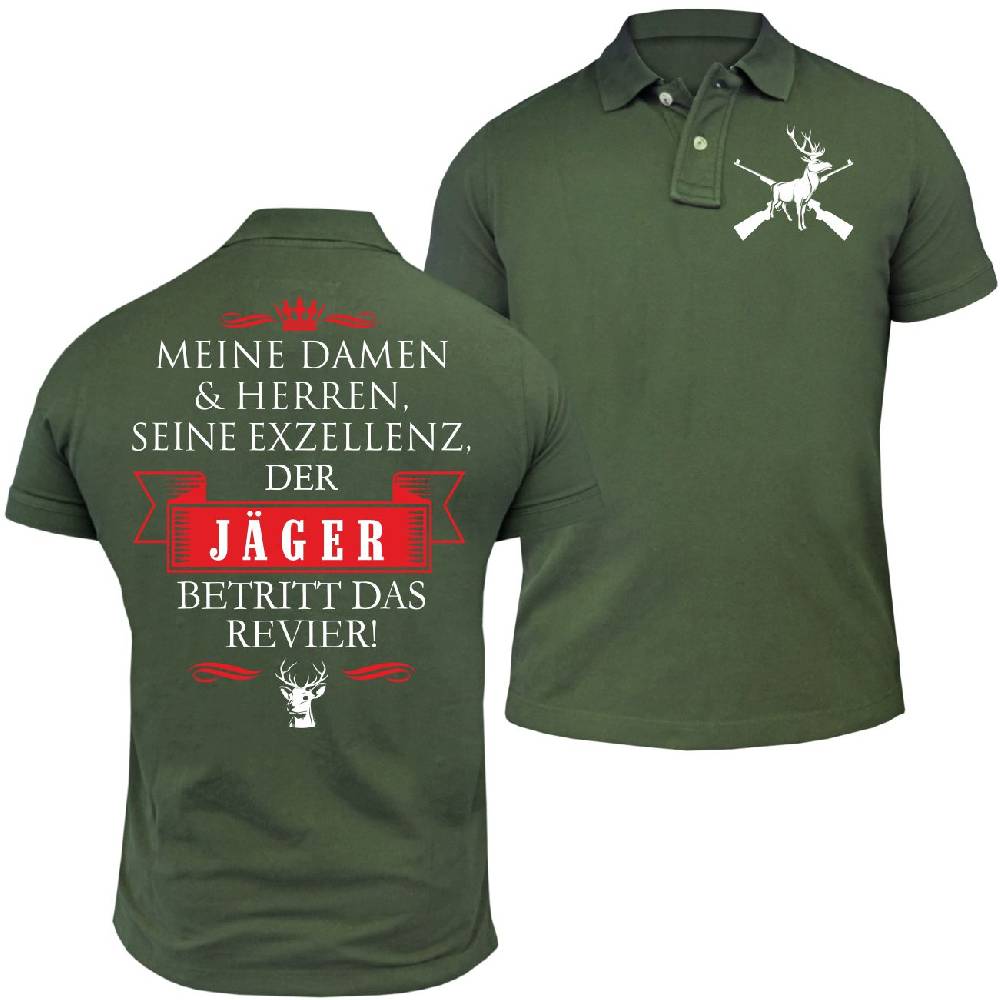 Spass Kostet Männer POLO Seine Exzellenz DER JÄGER