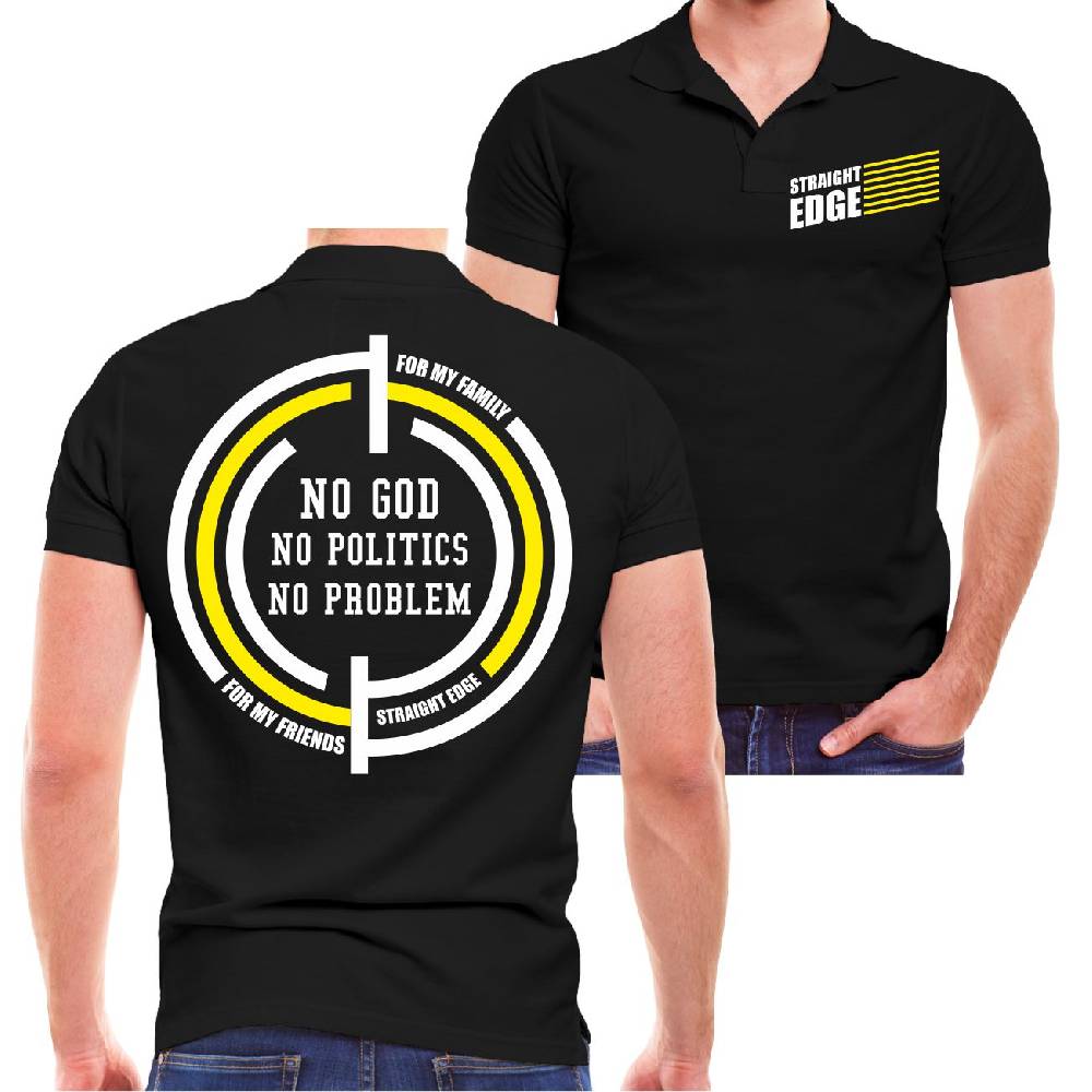 Spass Kostet Männer POLO Straight Edge xxx