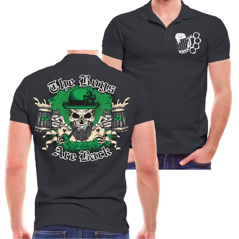 Spass Kostet Männer POLO The Boys are Back