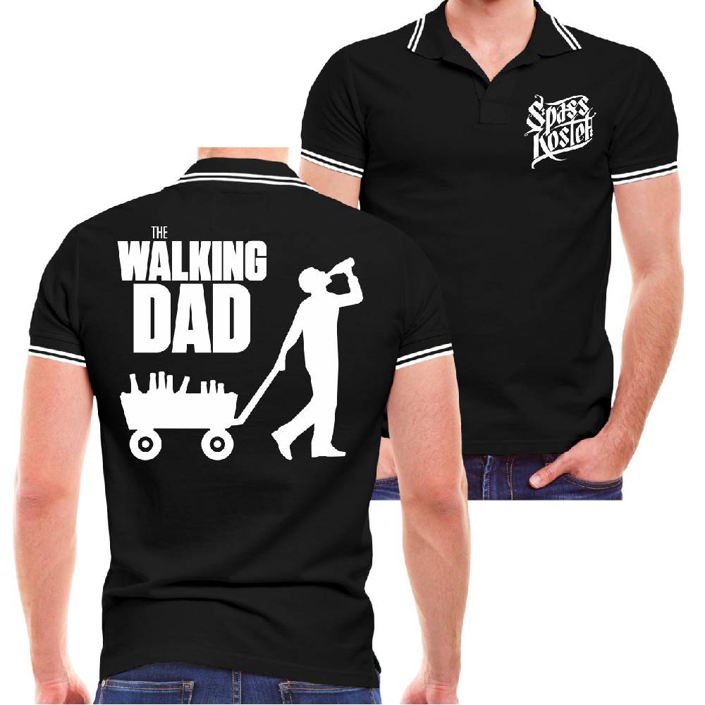 Spass Kostet Männer POLO The Walking DAD