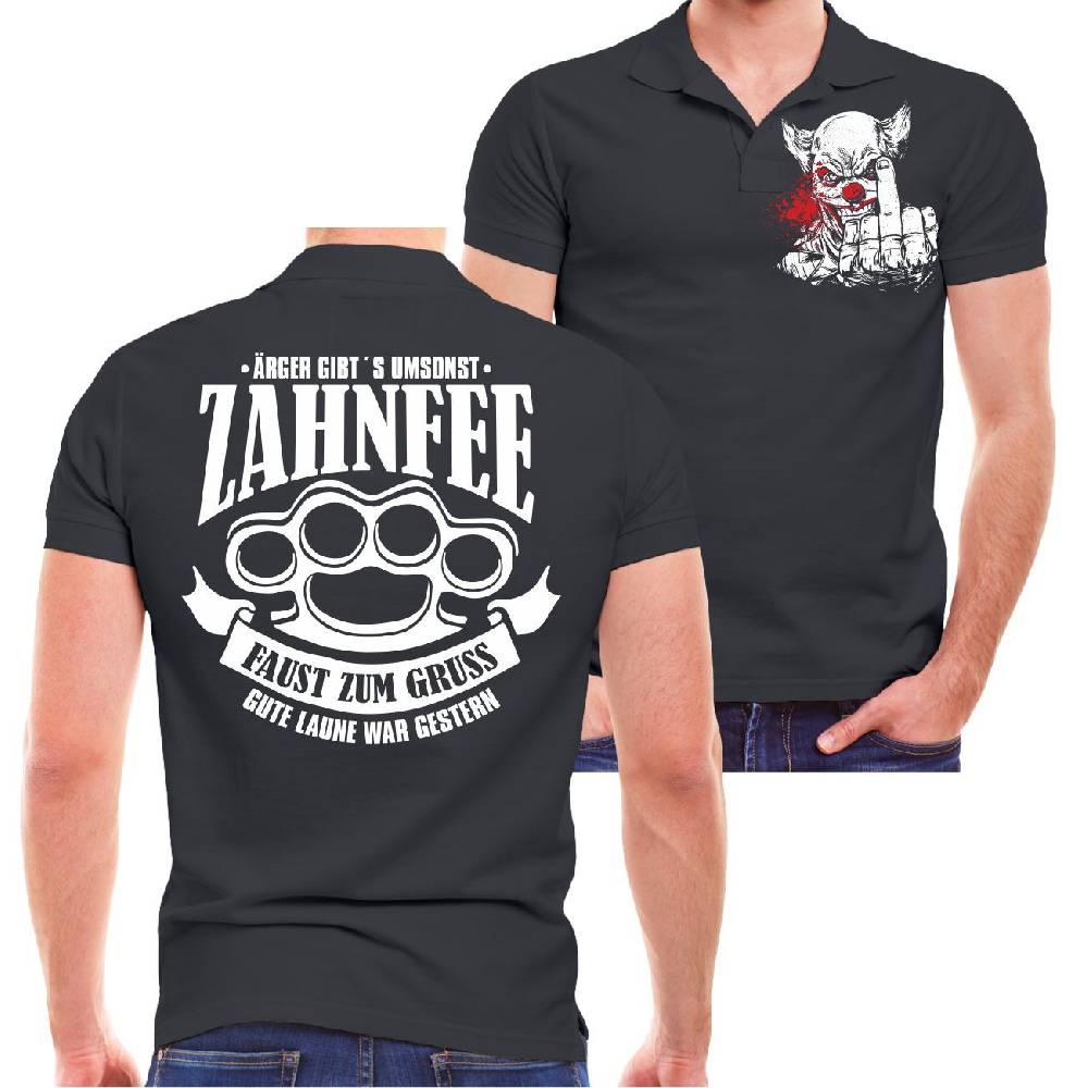Spass Kostet Männer POLO Zahnfee - Faust zum Gruss