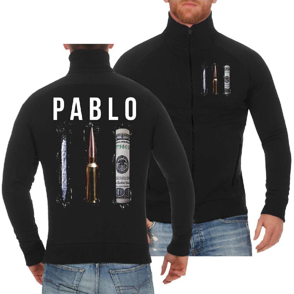 Spass Kostet Männer Sweatjacke Crime Money Spass Kostet Männer Sweatjacke Crime Money