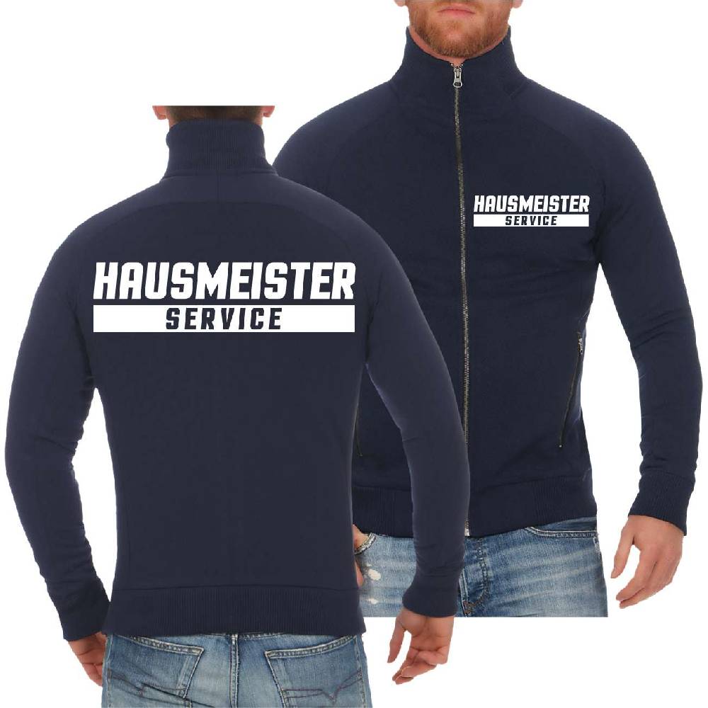 Spass Kostet Männer Sweatjacke Hausmeister Service