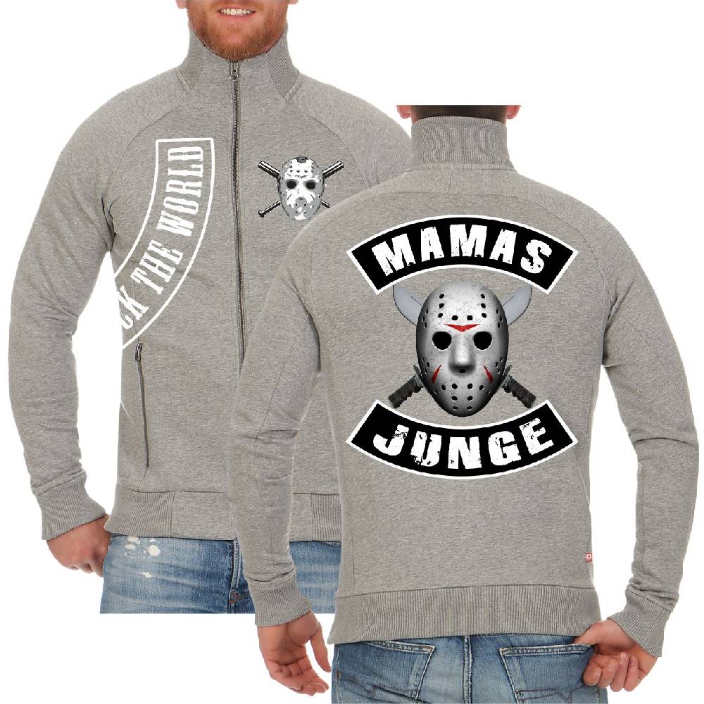 Spass Kostet Männer Sweatjacke Horror MAMAS JUNGE