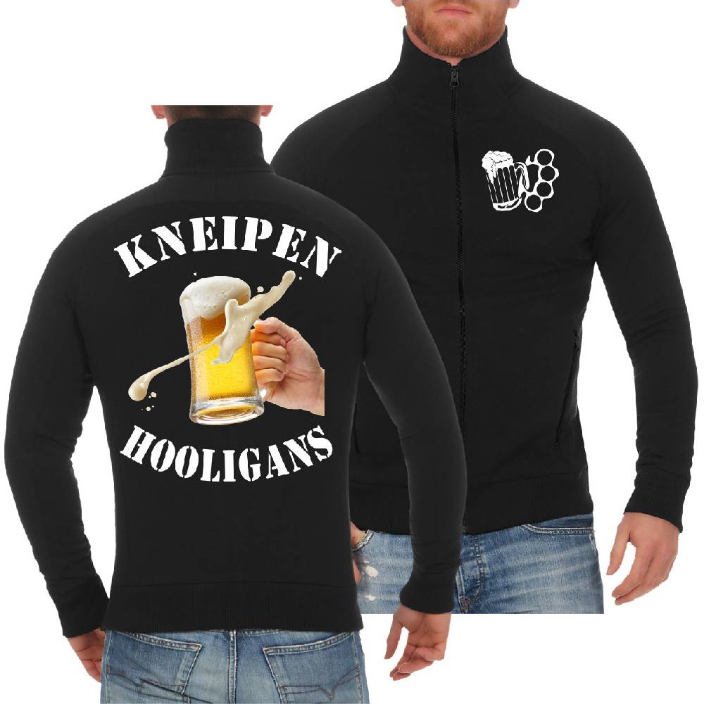Spass Kostet Männer Sweatjacke Kneipenhooligans
