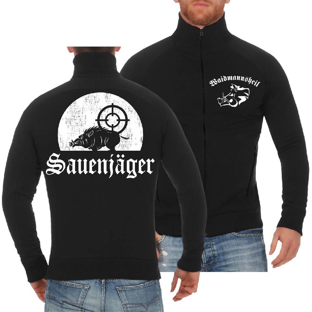 Spass Kostet Männer Sweatjacke Sauenjäger