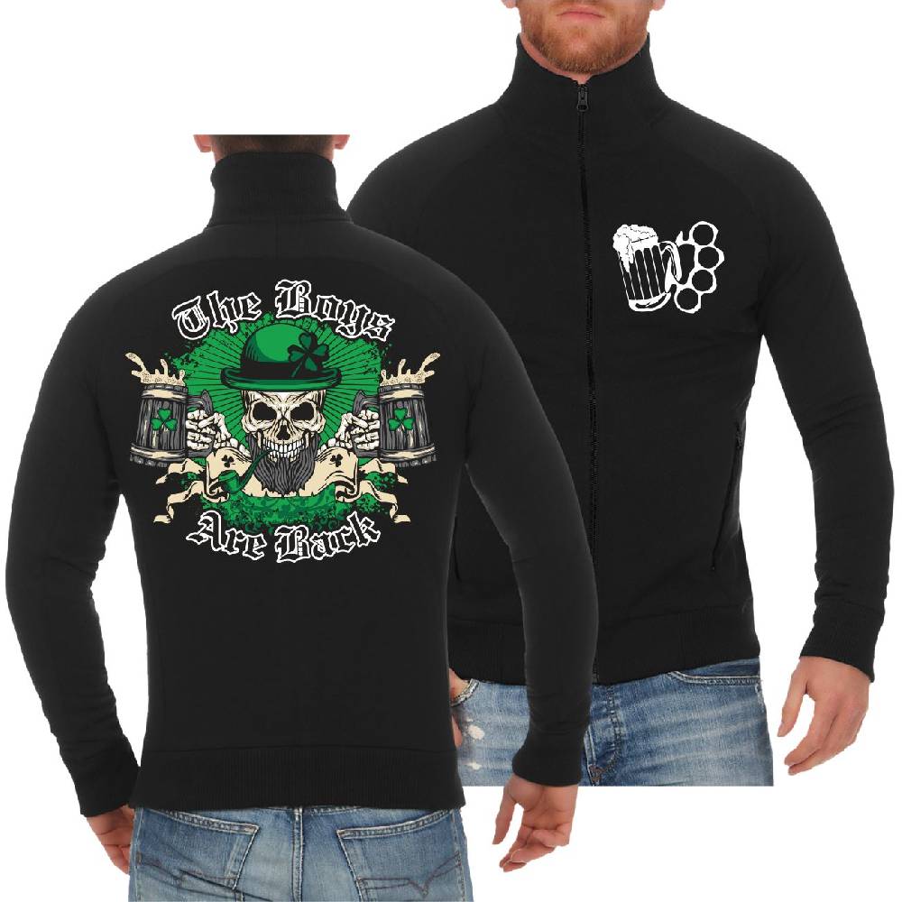 Spass Kostet Männer Sweatjacke The Boys are Back