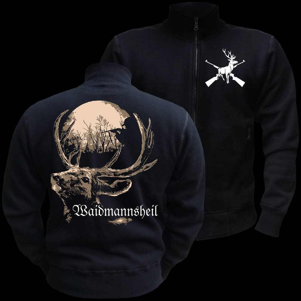 Spass Kostet Männer Sweatjacke Waidmannsheil