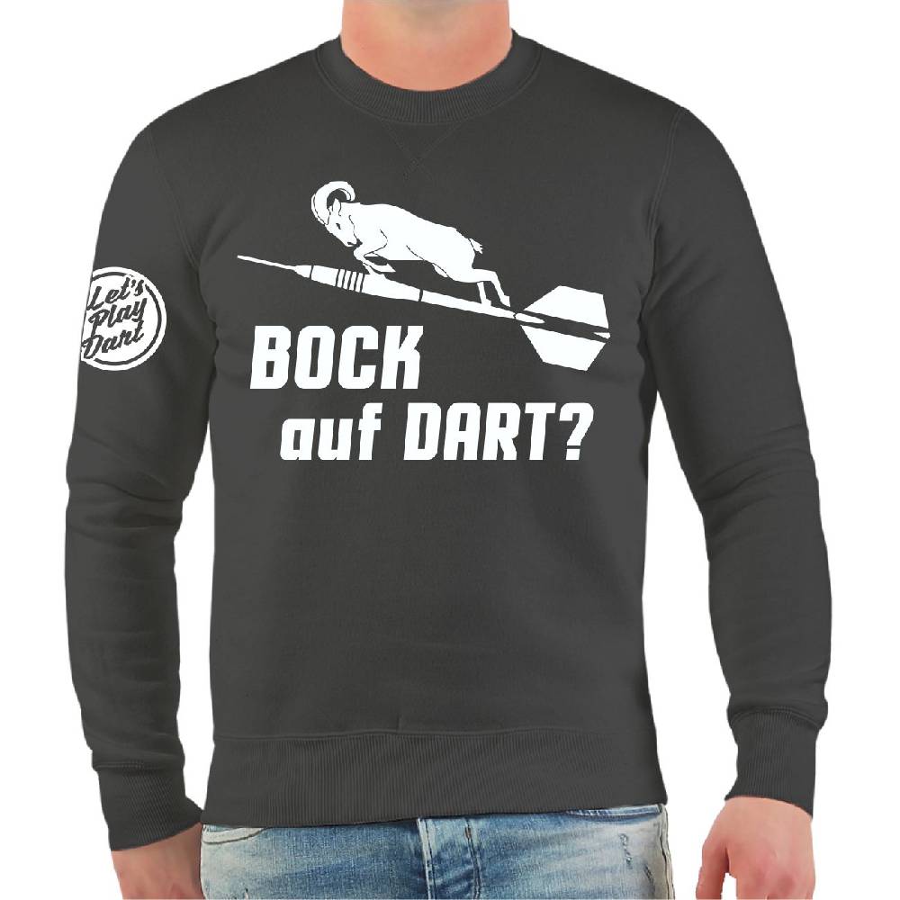 Spass Kostet Männer Sweatshirt Bock auf DART