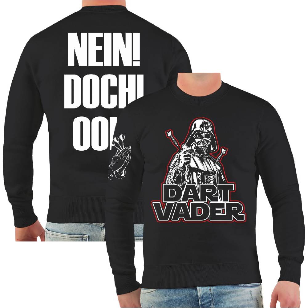 Spass Kostet Männer Sweatshirt Dart Vader