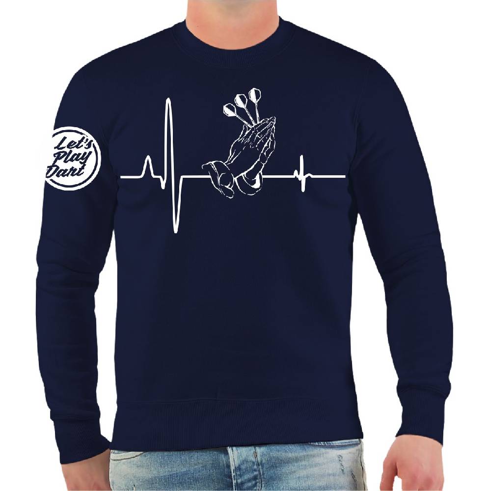 Spass Kostet Männer Sweatshirt Dartfieber